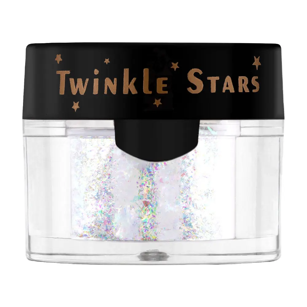 Daily Life Forever52 Twinkle Star Flakes TF019 Midnight (2.5 g)