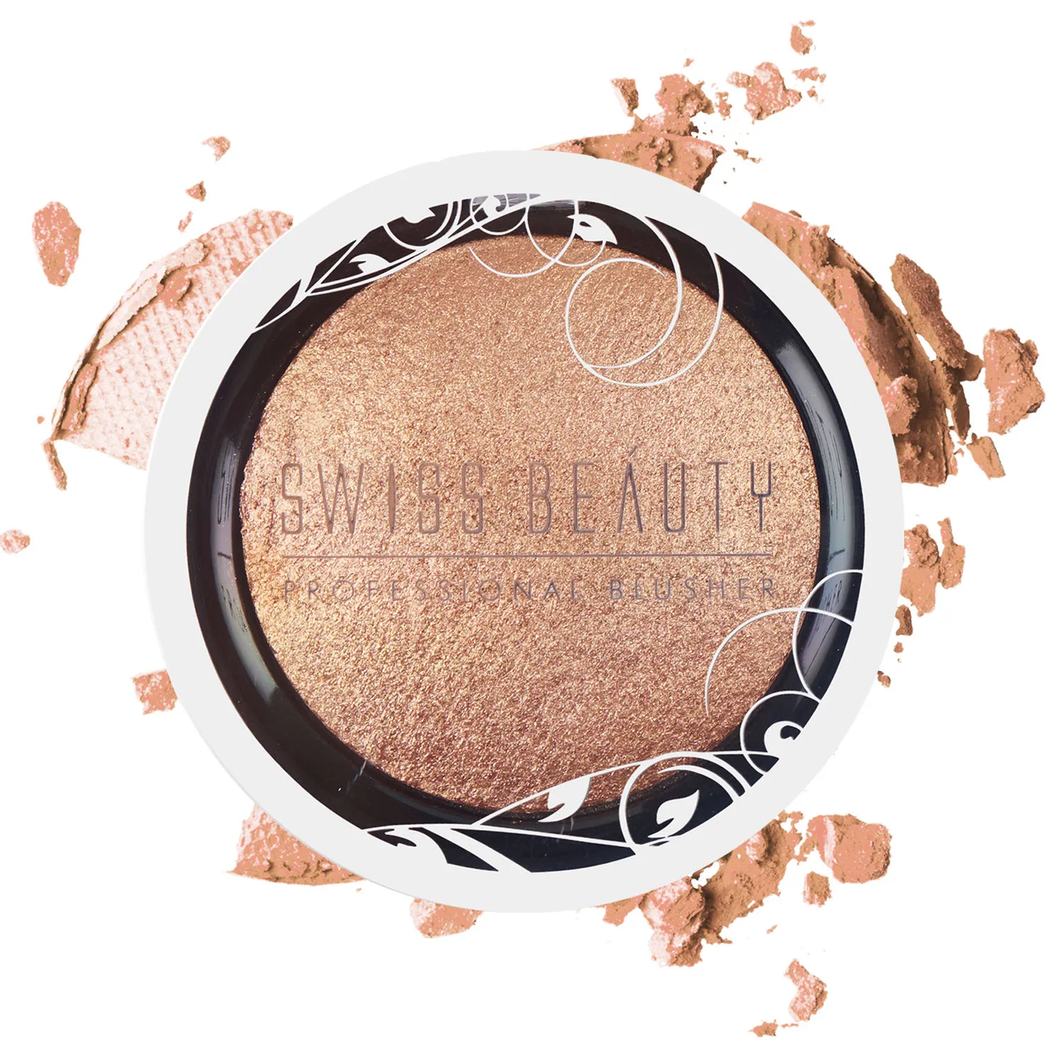 Swiss Beauty Professional Blusher - 03 Bronze