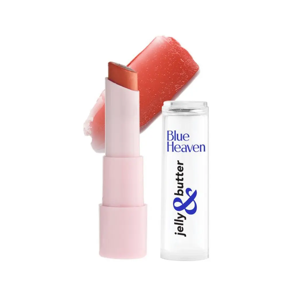 Blue Heaven Jelly & Butter Hydrating Lip Balm, Caramel Brown