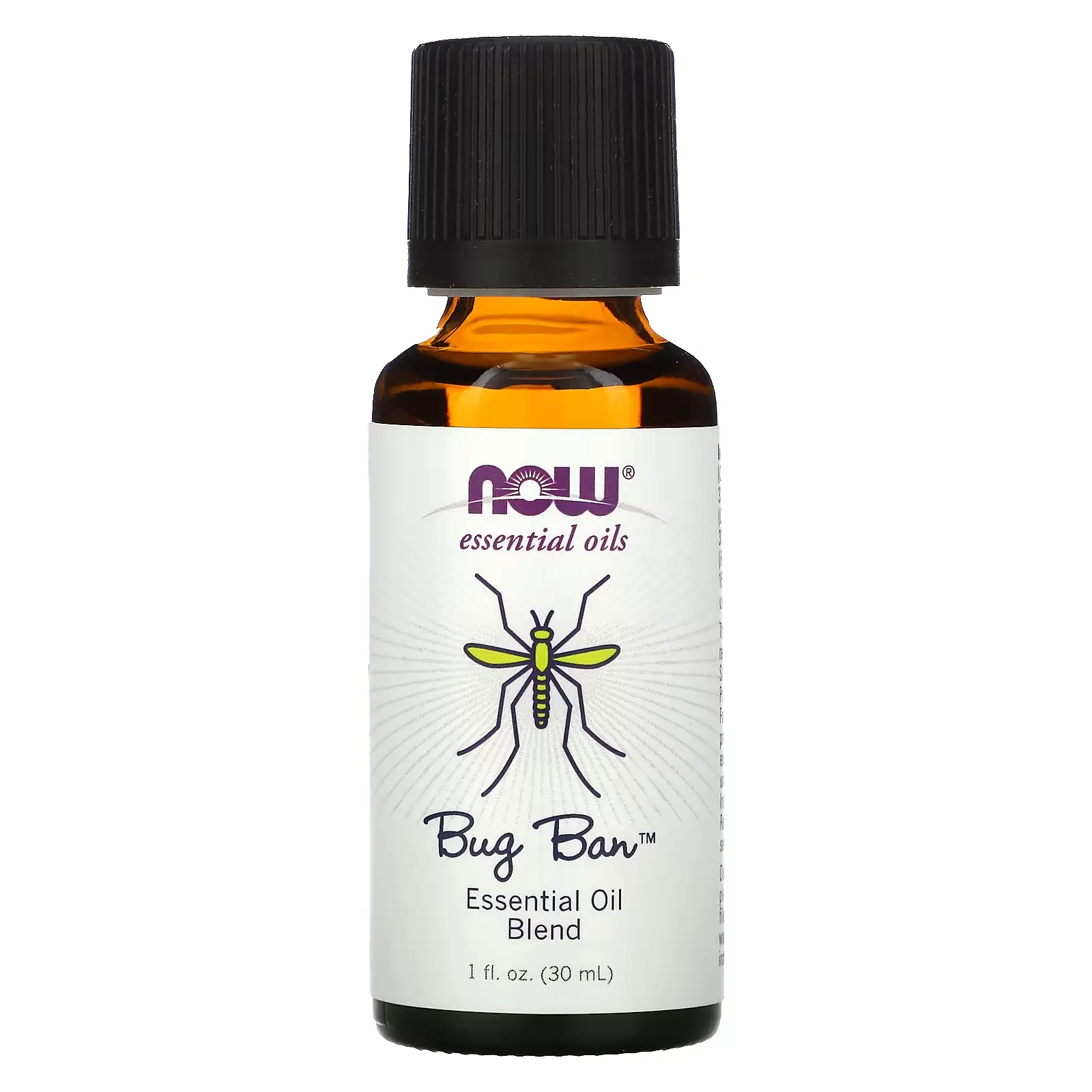 Essential Oils, Bug Ban, 1 fl oz (30 ml)