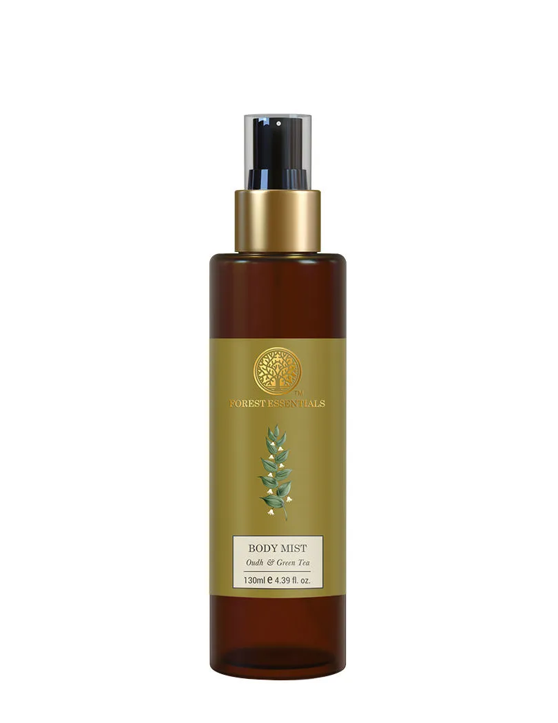 Forest Essentials Ayurvedic Body Mist - Oudh & Green Tea