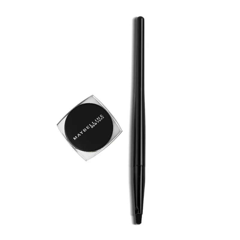 Maybelline New York Lasting Drama Gel Eyeliner With Expert Eyeliner Brush - 01 Black