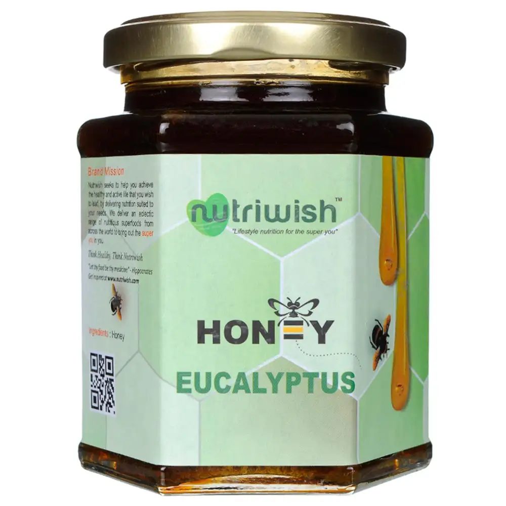 Nutriwish Honey,  350 g  Eucalyptus