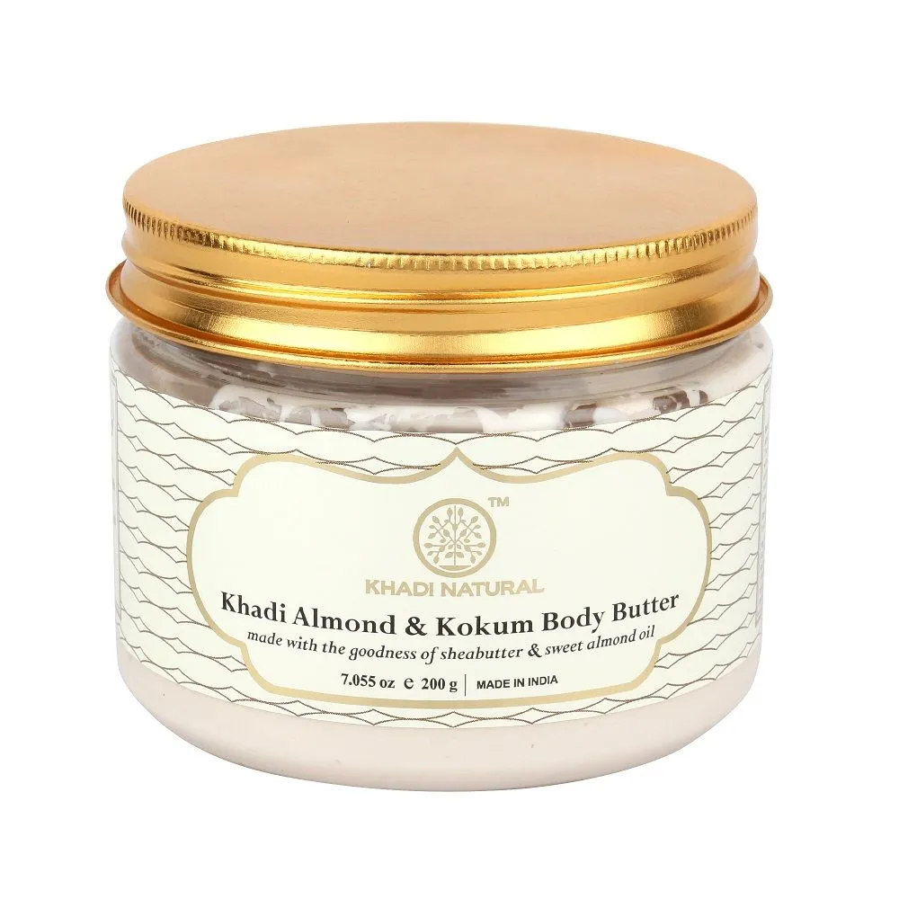 Khadi Natural Khadi Almond & Kokum Body Butter