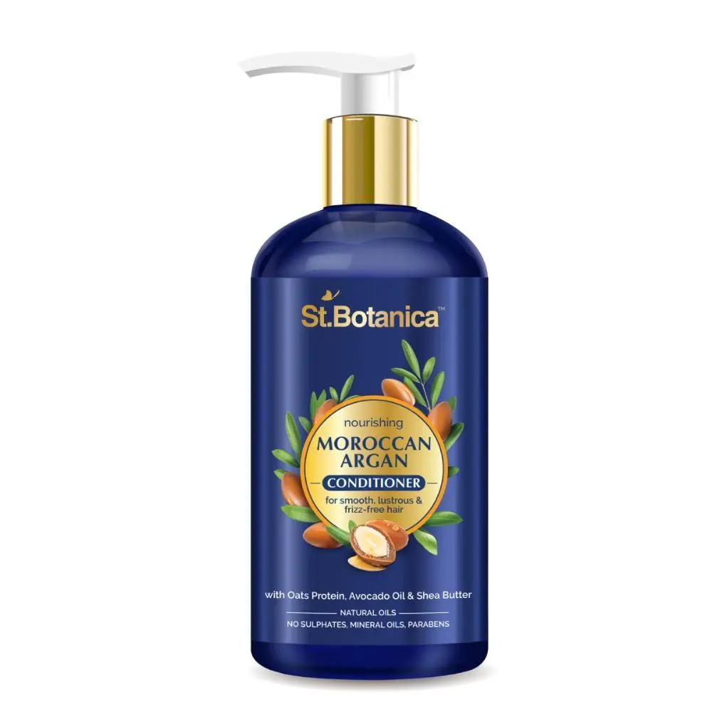 St.Botanica Moroccan Argan Hair Conditioner (300 ml)