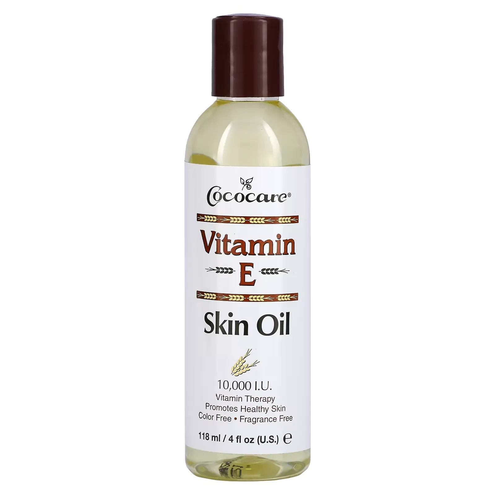 Vitamin E Skin Oil, 10,000 I.U., 4 fl oz (118 ml)