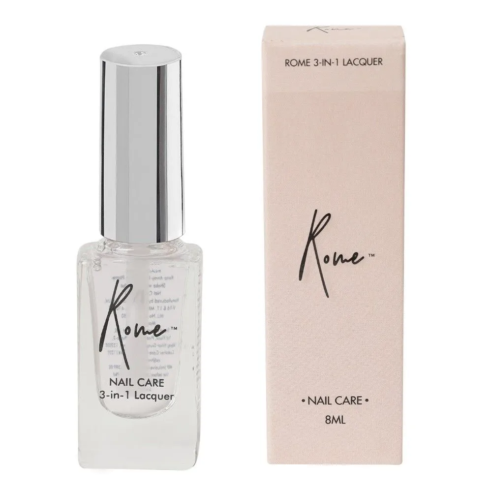 Rome 3-in-1 Lacquer - Nail Care