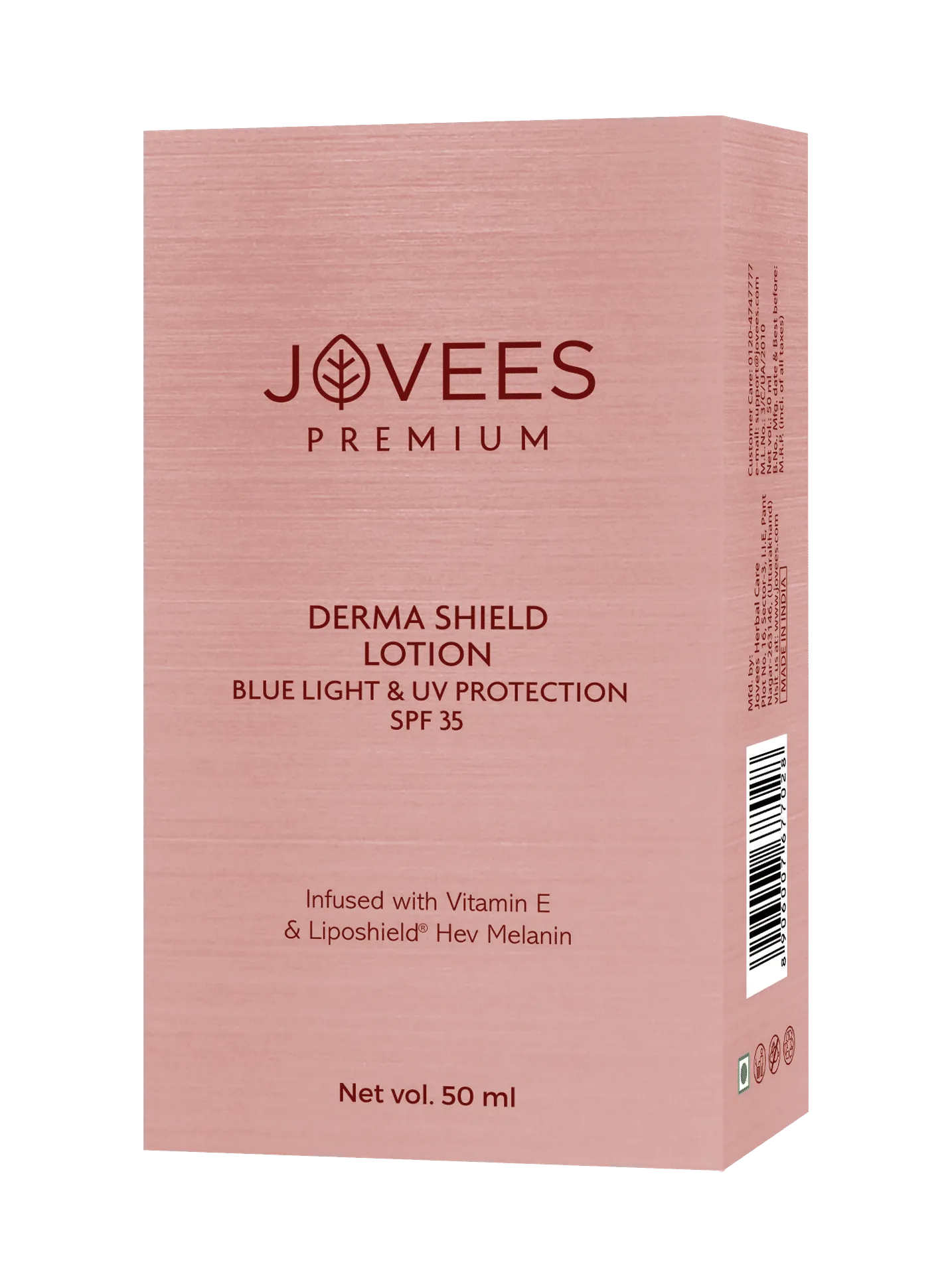 Jovees Premium Derma Shield Lotion Blue Light & UV Protection With SPF 35