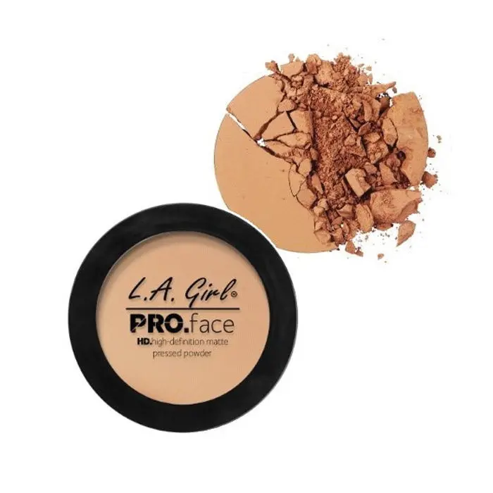 L.A. Girl HD Pro Face Pressed Powder-Warm Honey 7 g