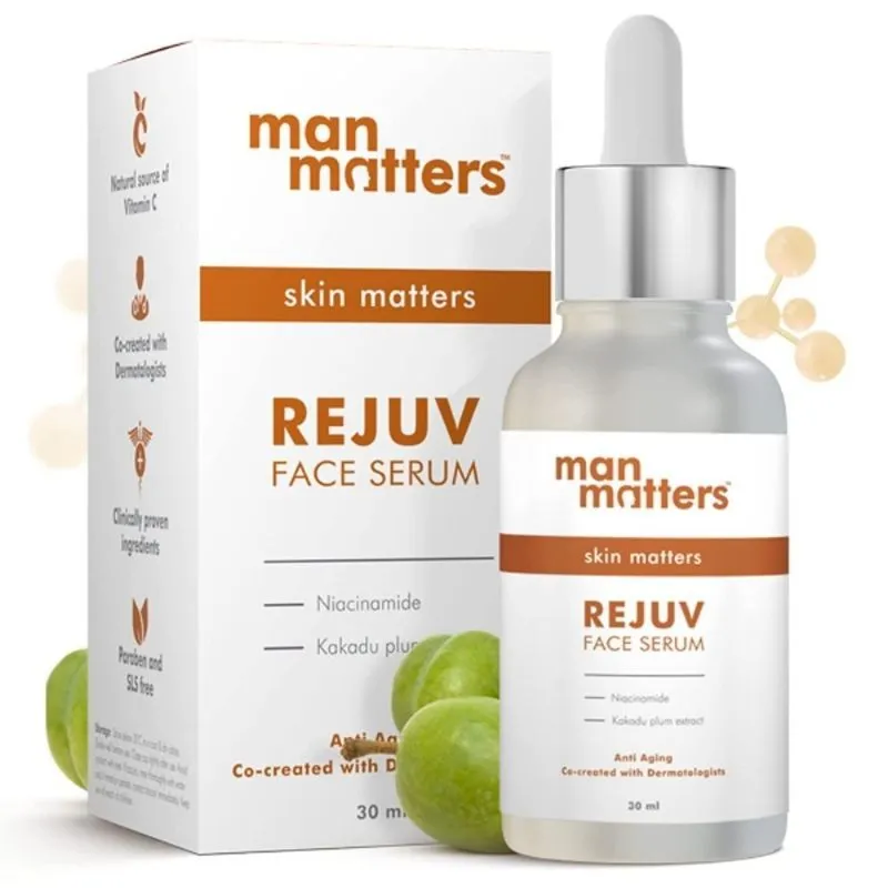 Man Matters Rejuv Face Serum For Men