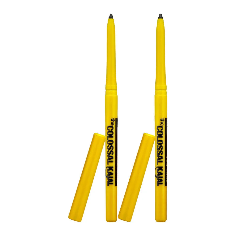 Maybelline New York Colossal Bold Kajal - Pack Of 2