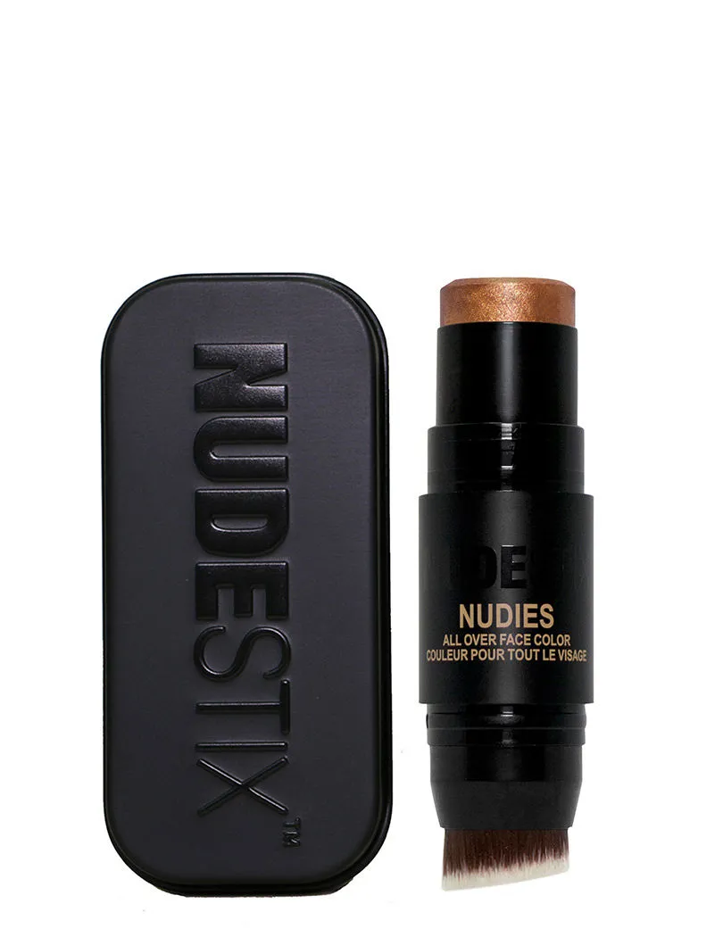 Nudestix Nudies Glow All Over Face Highlight - Brown Sugar- Baby