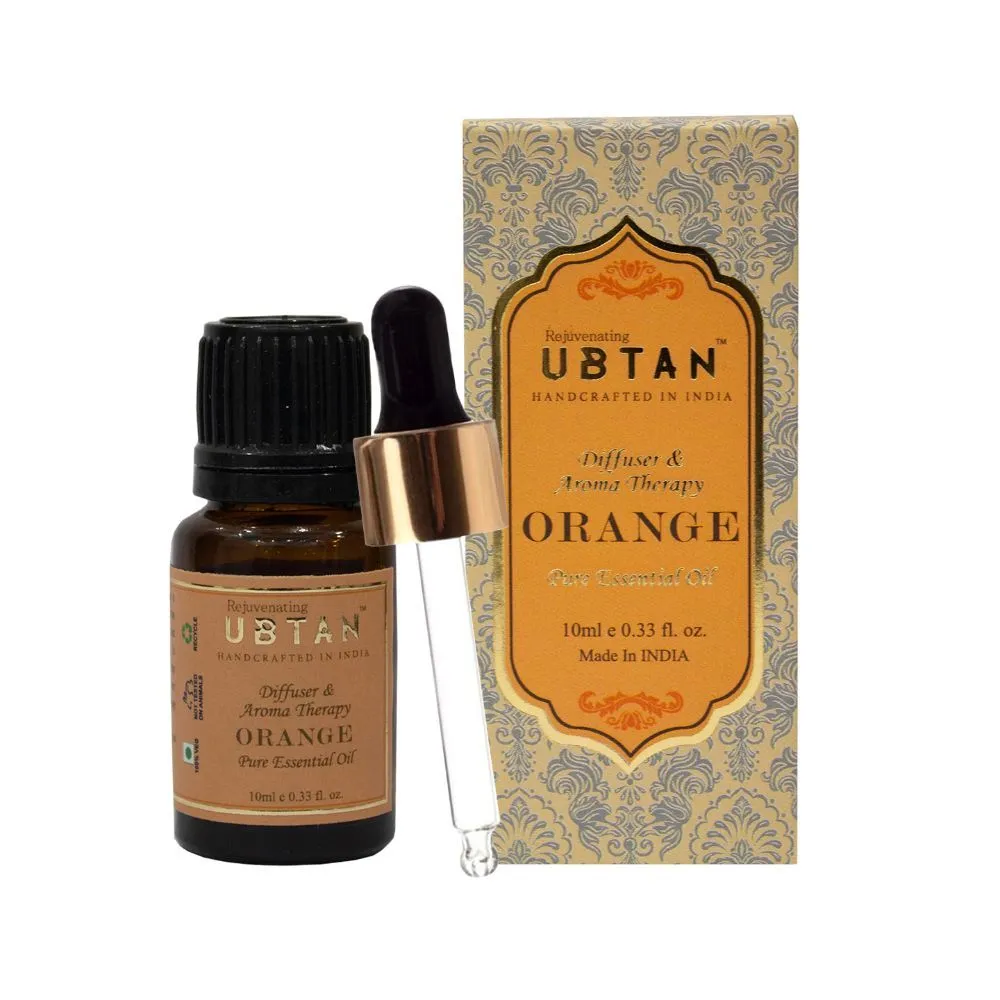 Rejuvenating UBTAN Orange Pure Essential Oil