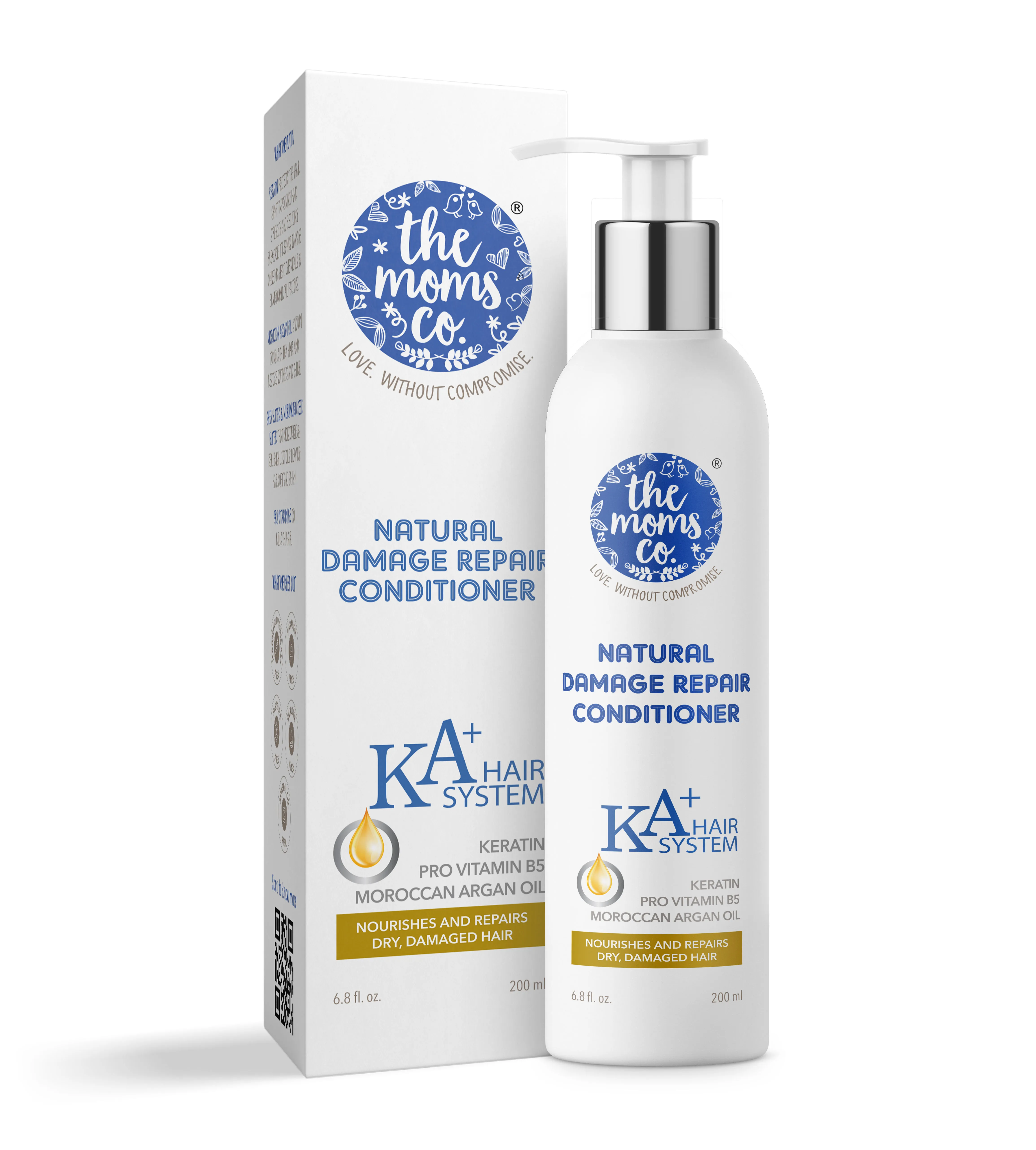 The Moms Co. Natural Damage Repair KA+ Hair Conditioner