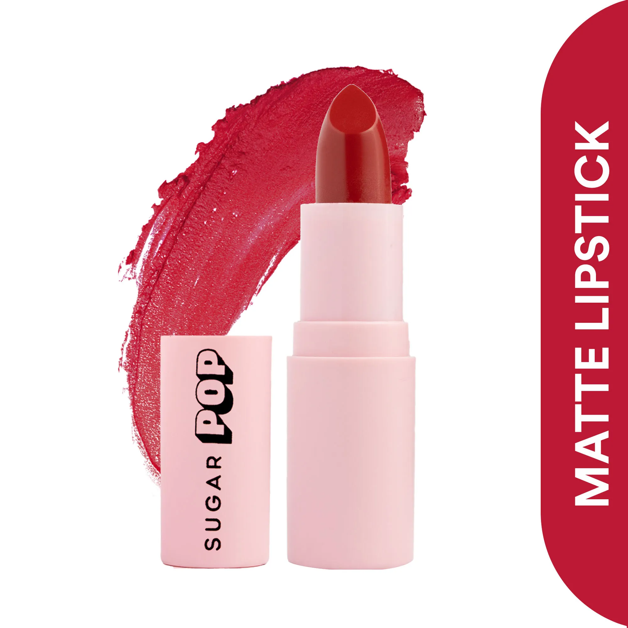 SUGAR POP Matte Lipstick - 03 Scarlet