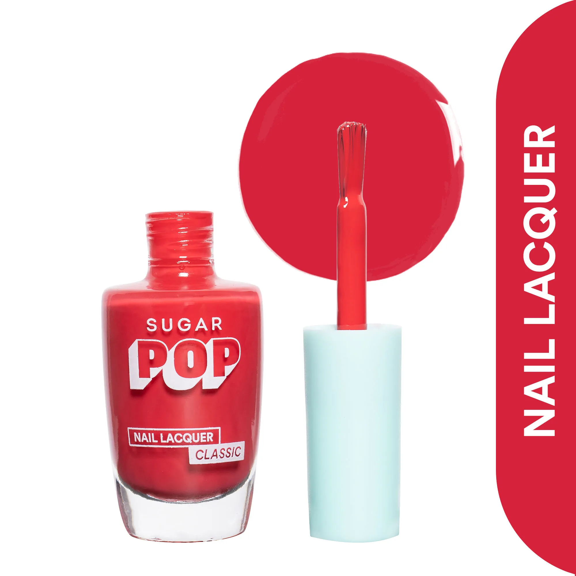 SUGAR POP Nail Lacquer - 13 Red Alert