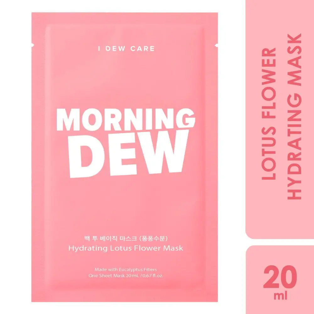 I DEW CARE MORNING DEW, Hydrating Sheet Mask | Korean Skin Care