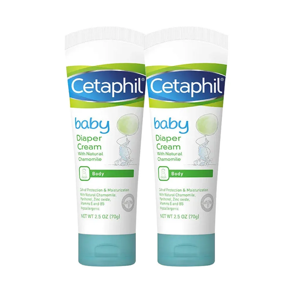 Cetaphil Baby Diaper Cream Pack Of 2