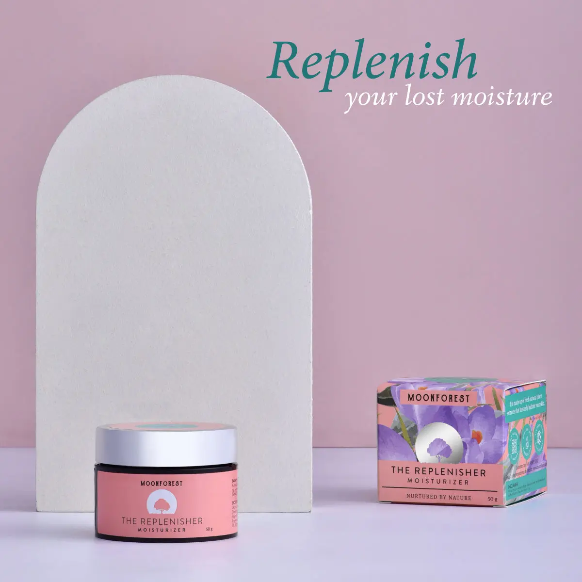 MOONFOREST REPLENISHER - FACE MOISTURIZER (50 g)