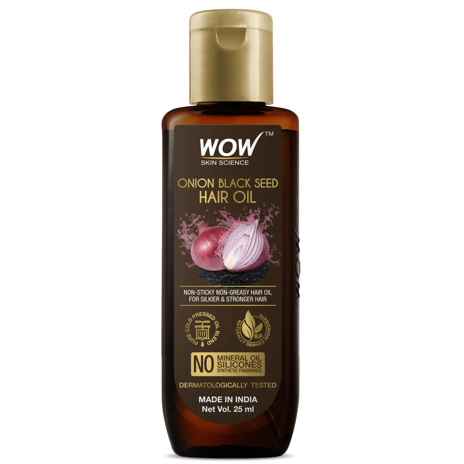 WOW Skin Science Onion Oil (25 ml)