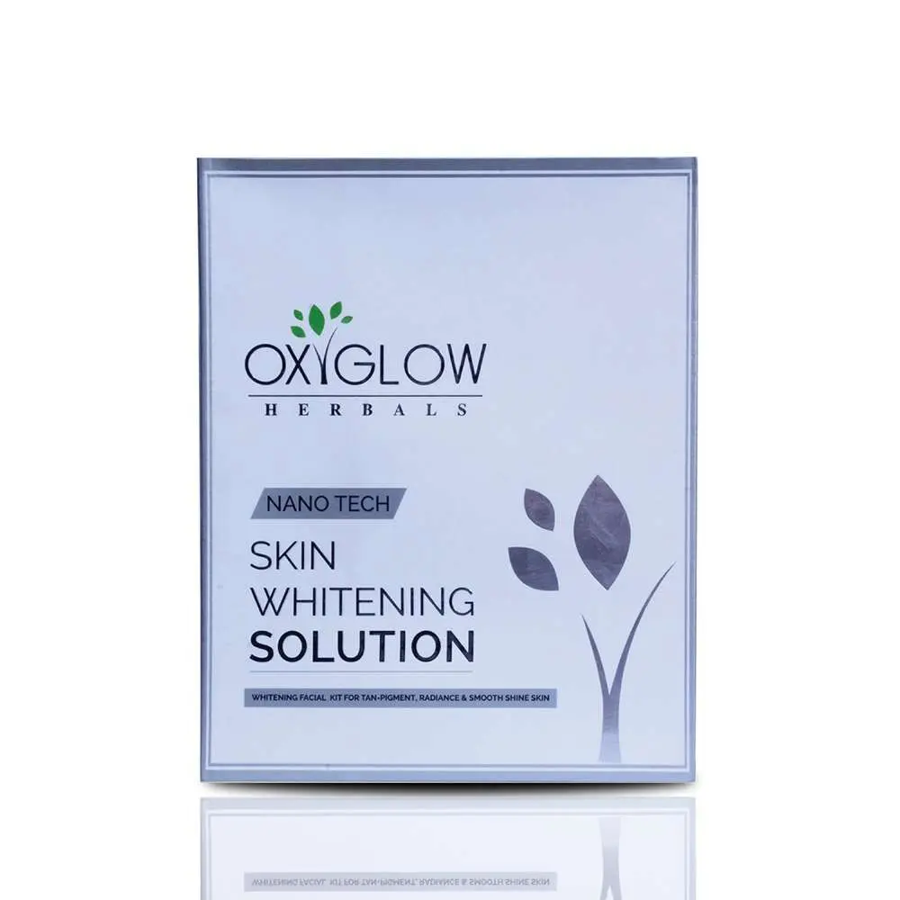 OxyGlow Herbals Nanotech Skin whitening Solution kit ,250g, Ultra Glow