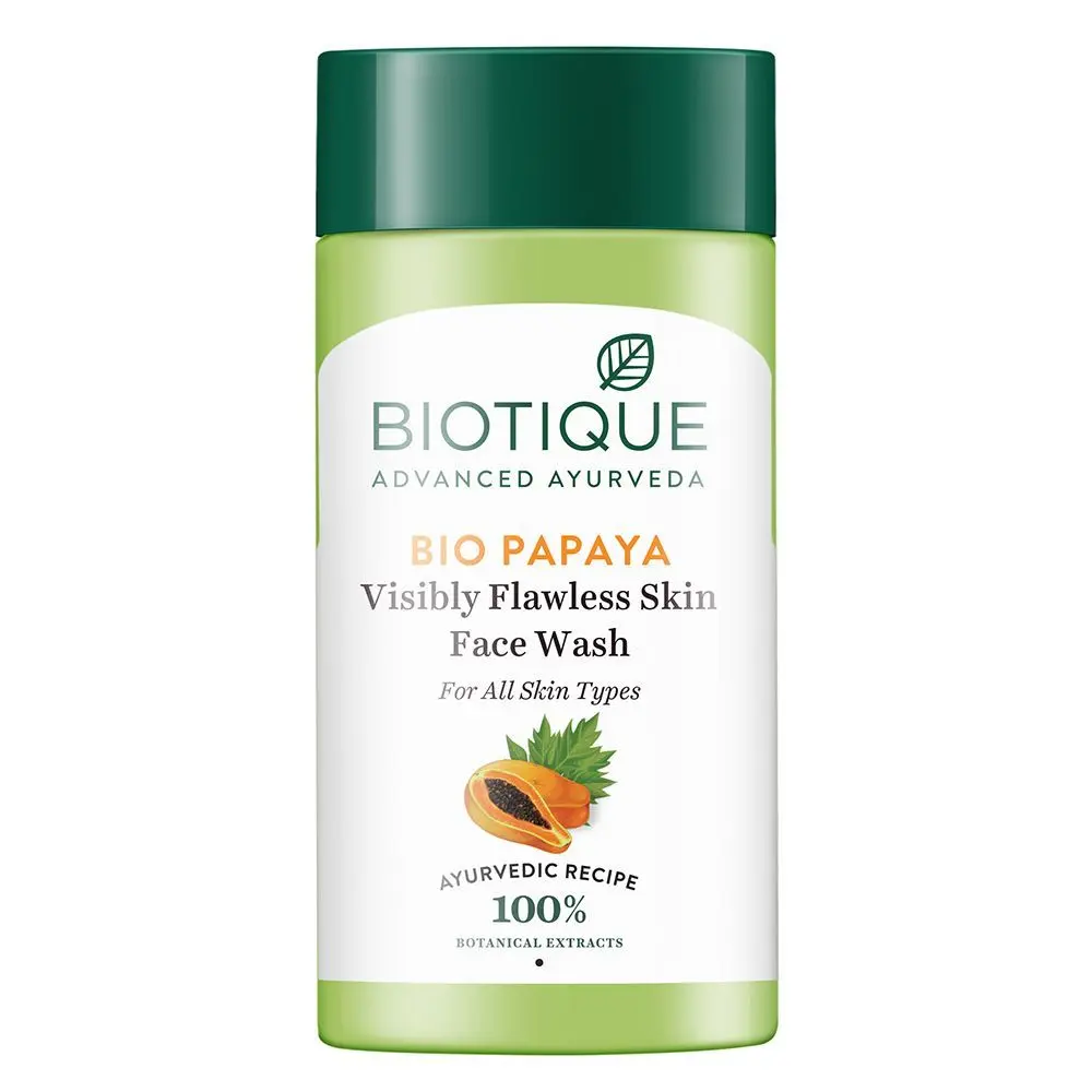 Biotique Papaya Exfoliating Face Wash (25 ml)