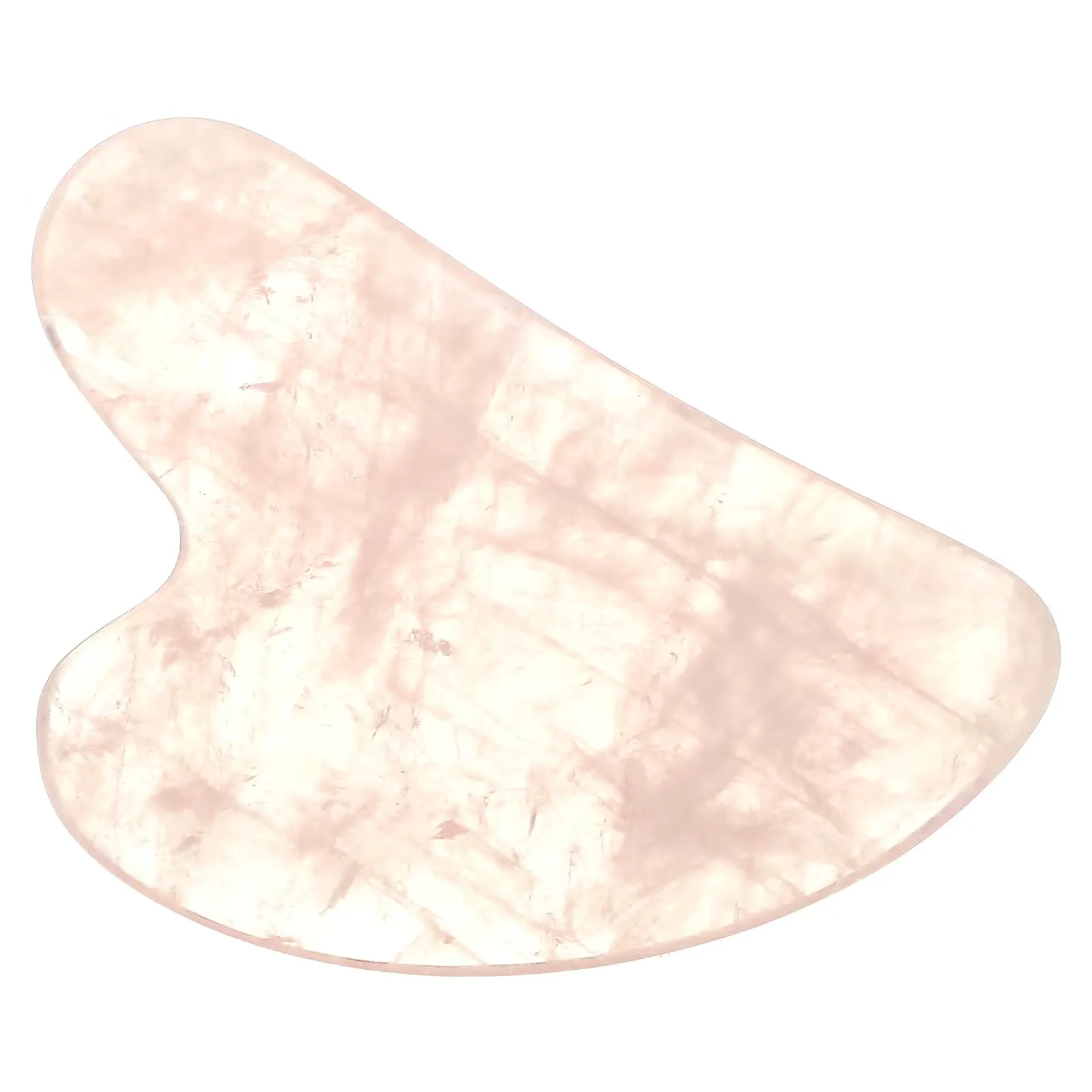 The Rose Quartz Gua Sha Tool, 1 Tool