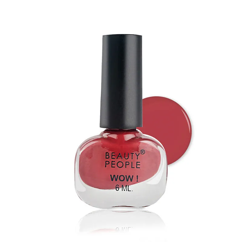 Beauty People Wow Range Nail Polish - Intense Vermillion 190