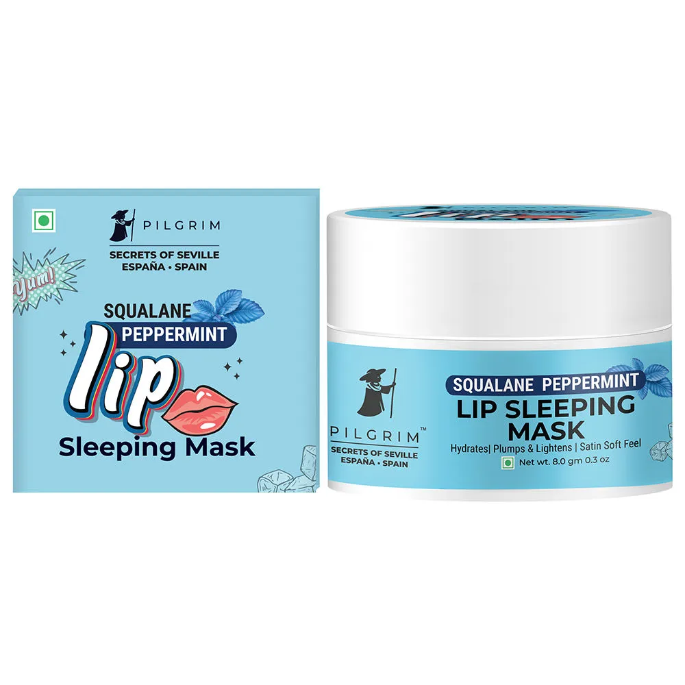 Pilgrim Squalane Peppermint Lip Sleeping Mask