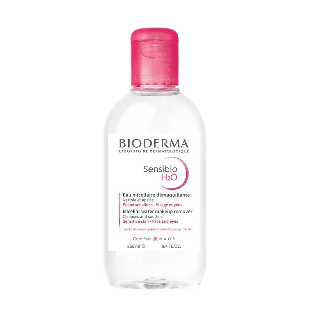 Bioderma Sensibio H2O Micellar Water, Cleansing and Make-Up Removing Solution 250 ml