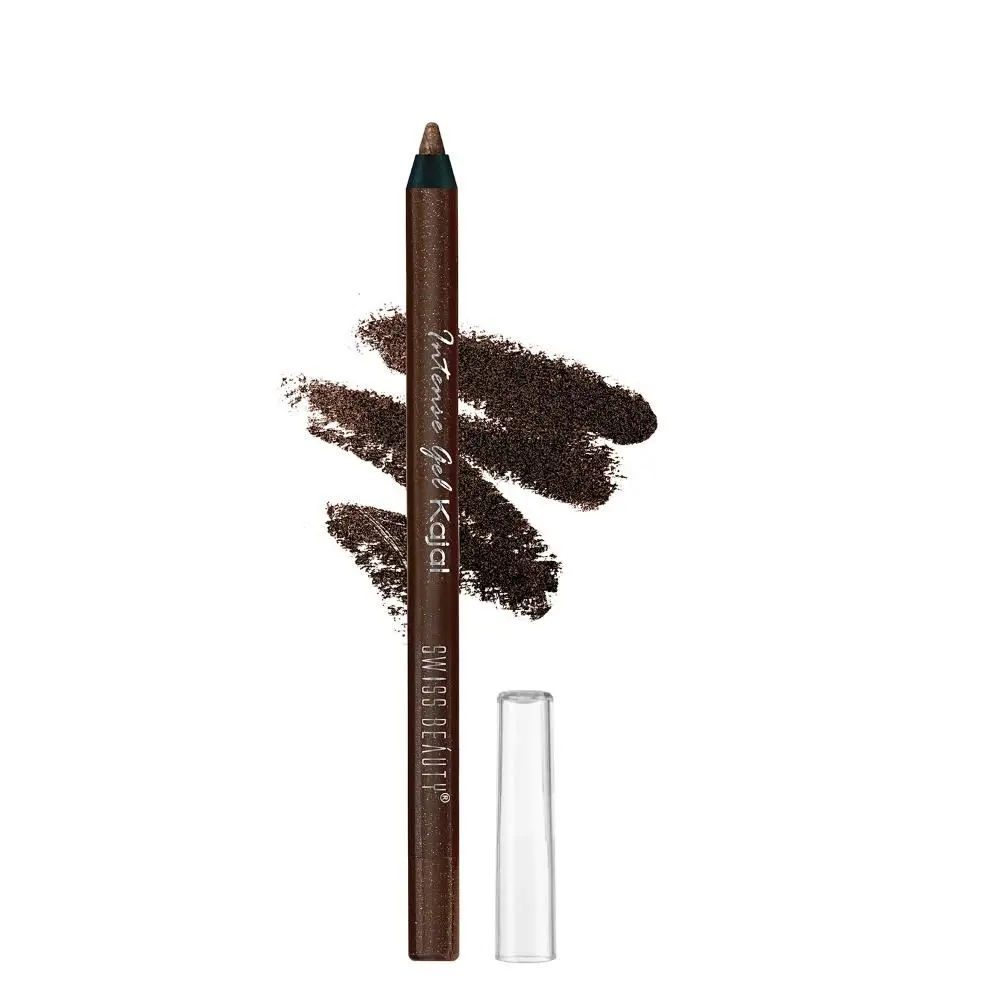 Swiss Beauty Intense Kajal Eyeliner Metallic Bronze 1.2 gm