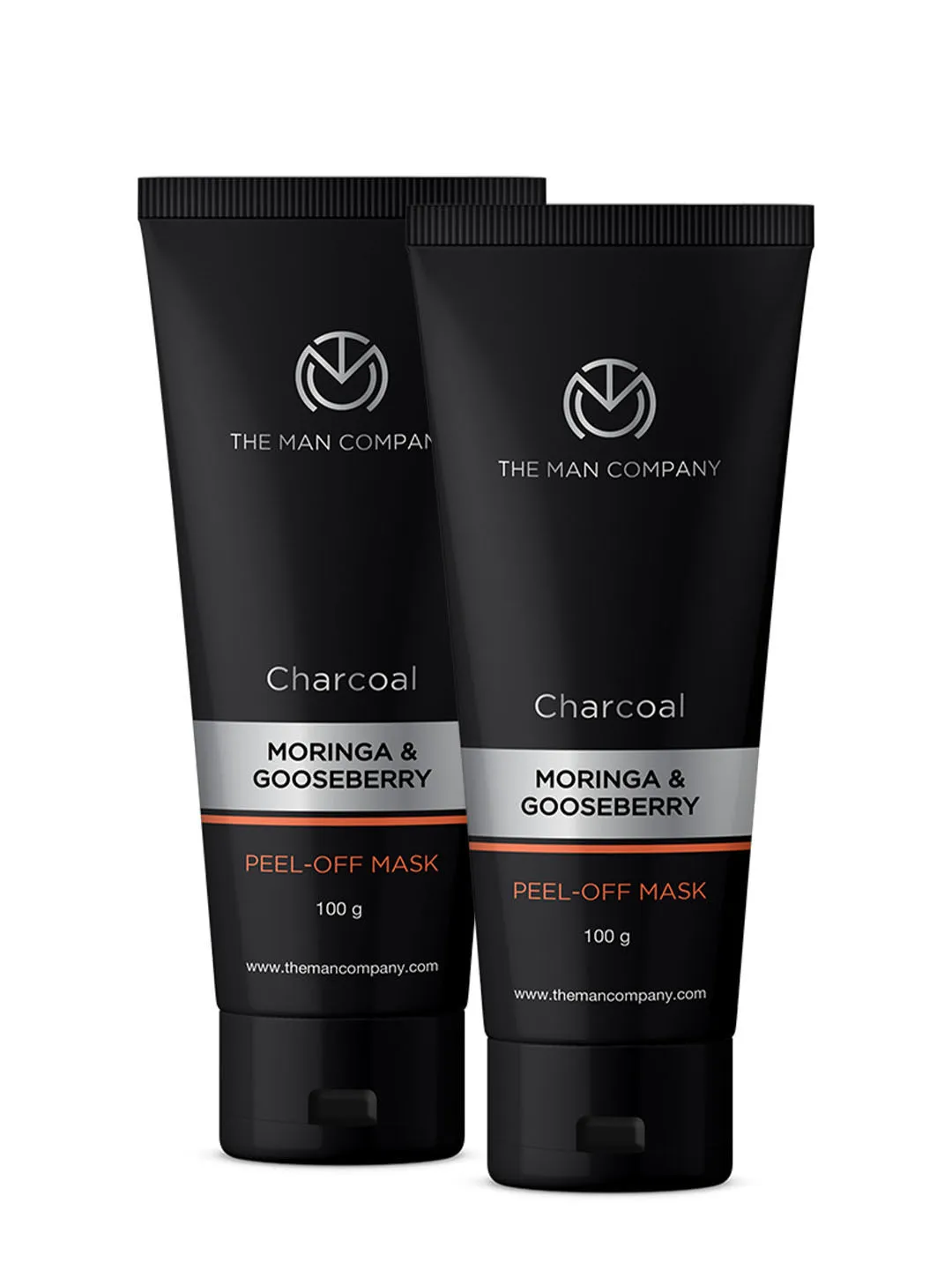 The Man Company Activated Charcoal Peel Off Mask And Blackheads Removal Face Mask