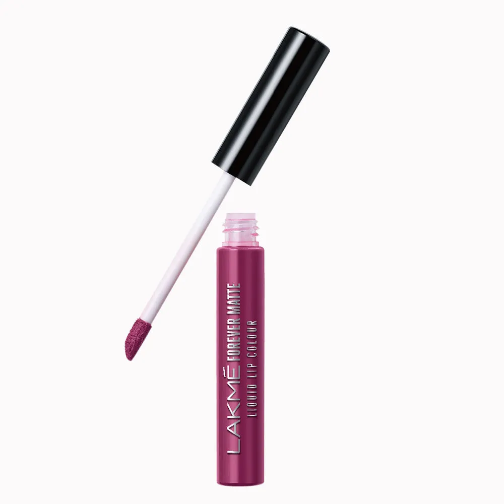 Lakme Forever Matte Liquid Lip Color - Purple Pout