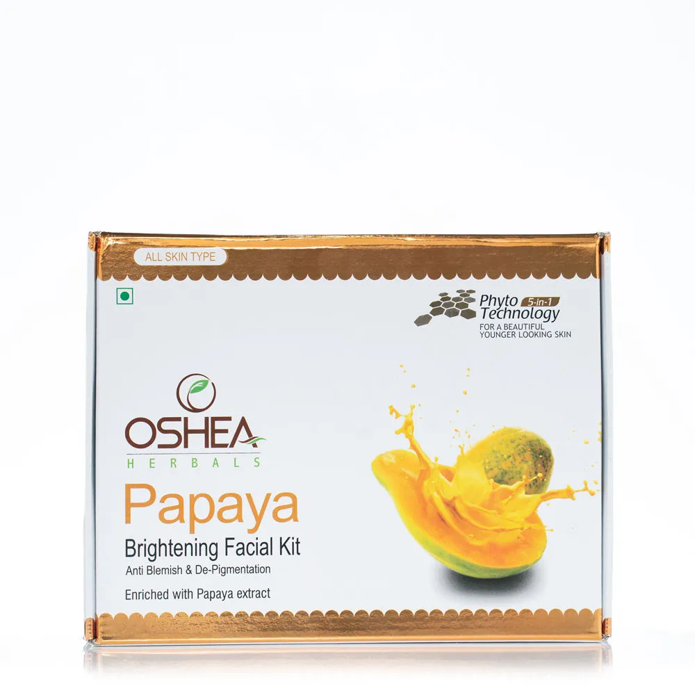 Oshea Herbals Papaya Brightening Facial Kit