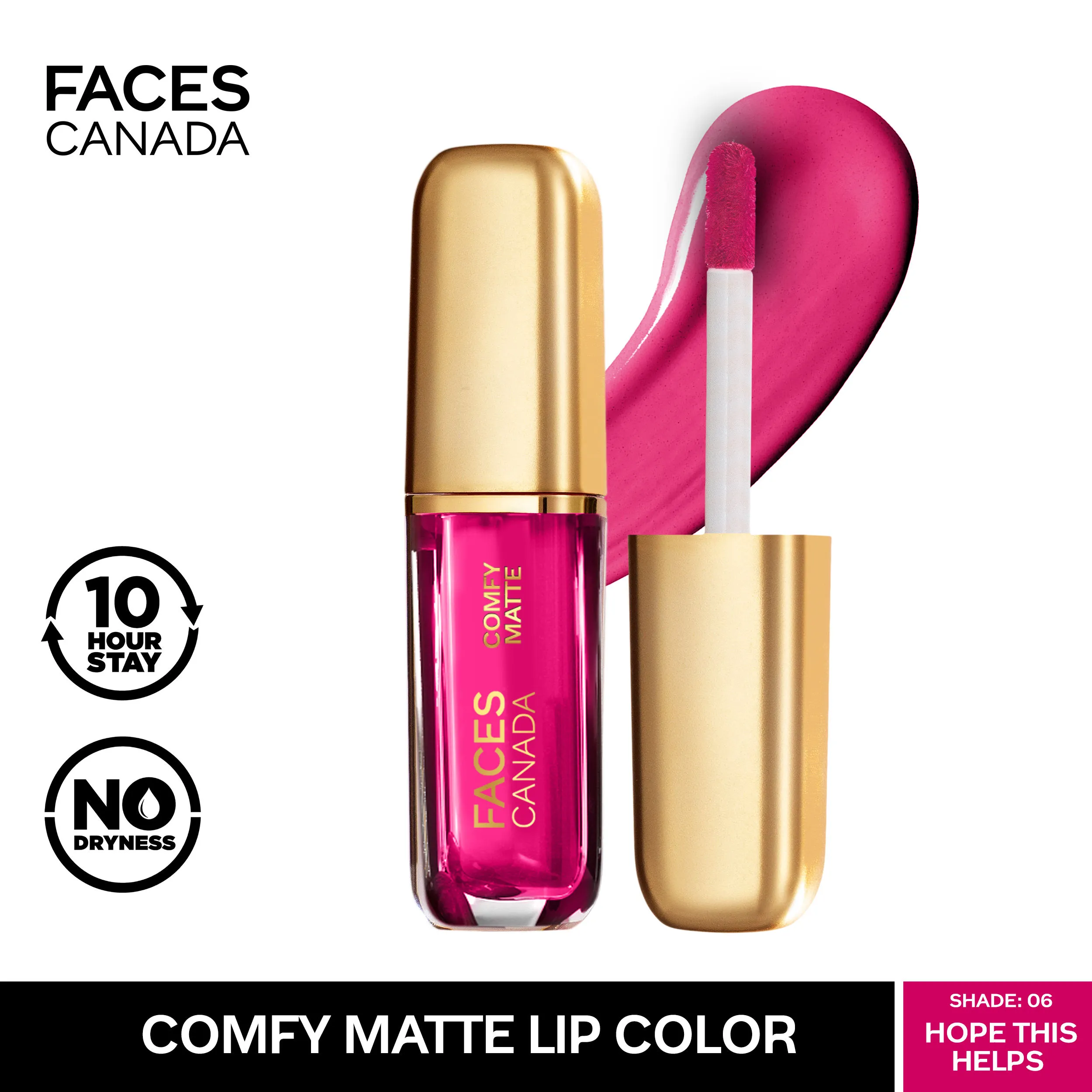 Faces Canada Comfy Matte Mini Lip Color Hope This Helps 06