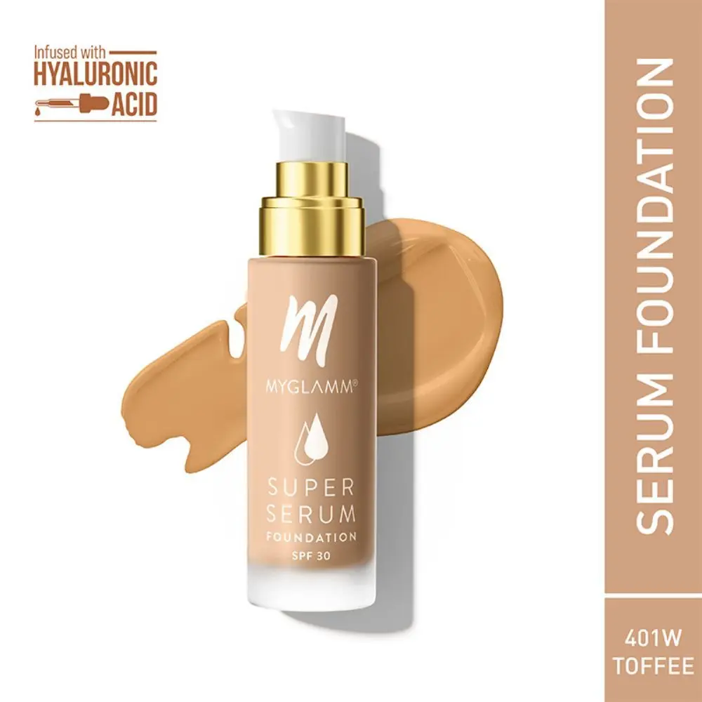 MyGlamm Super Serum Foundation-401W Toffee (33 g)