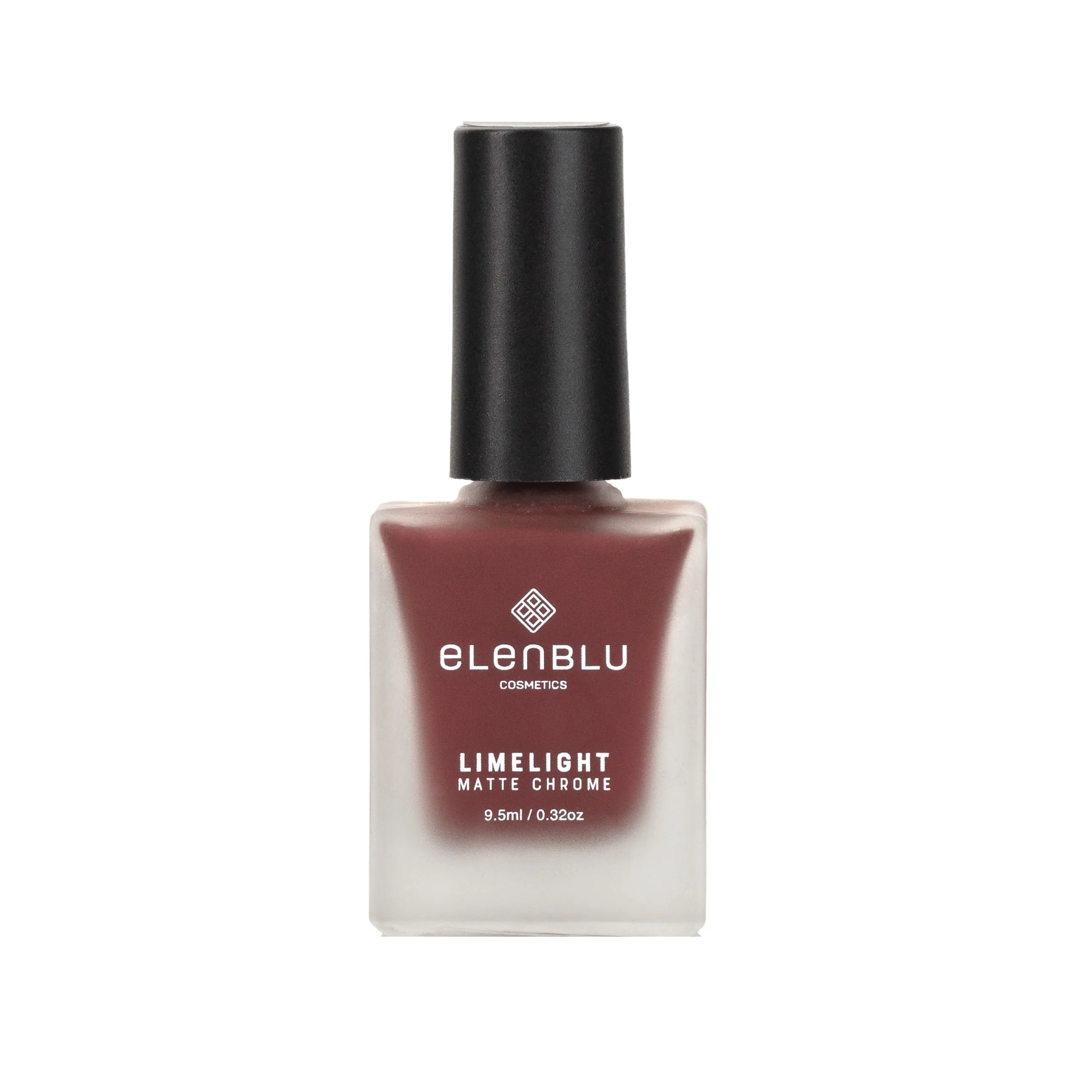 Elenblu Limelight Matte Chrome Nail Polish - EB37 Sangria