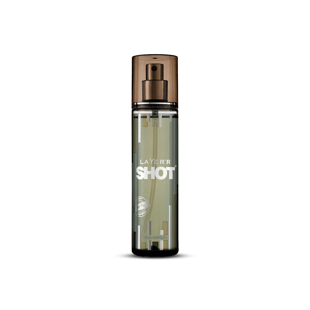 Layerr Shot Power Play Fragrant Body Spray