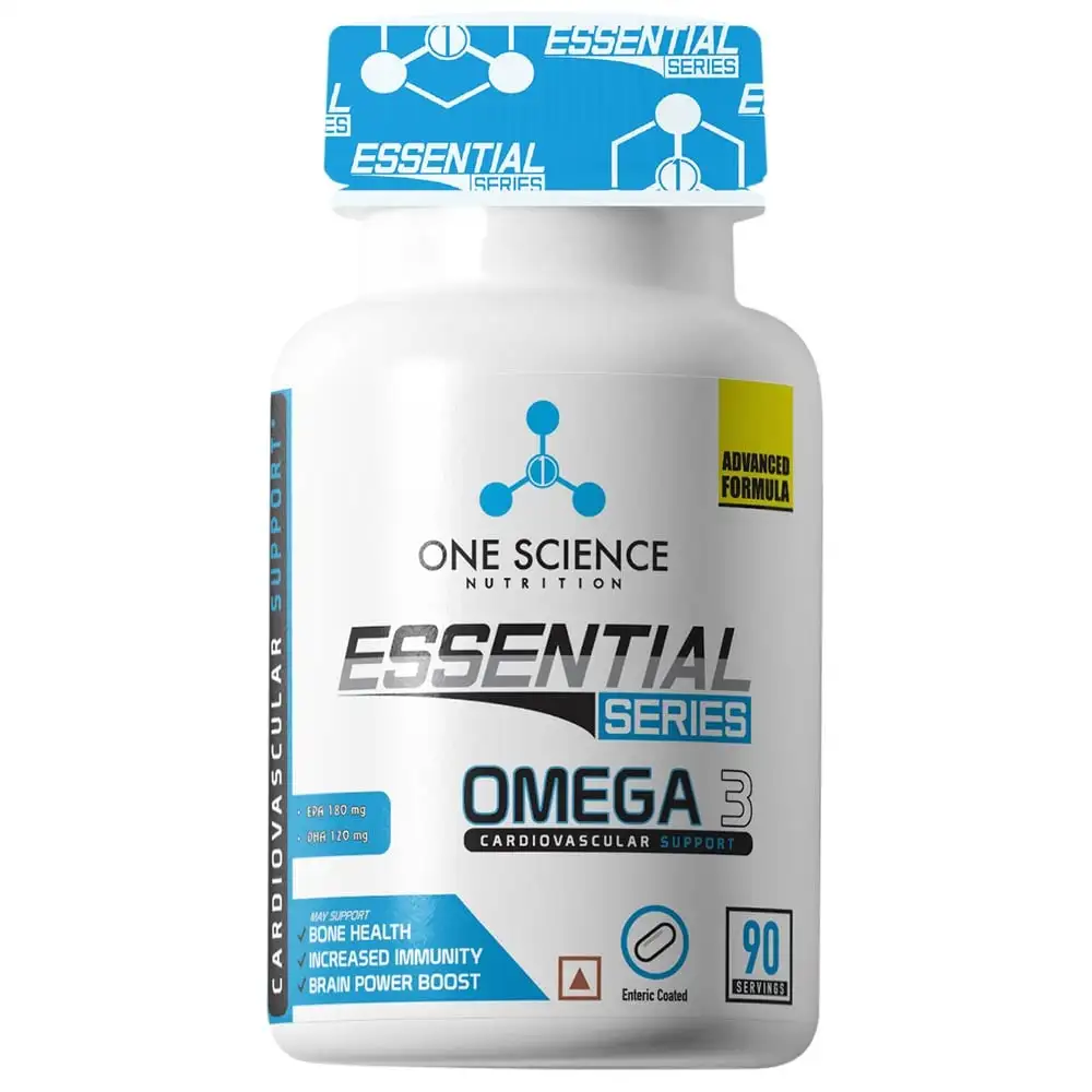 One Science Essential Series Omega 3,  90 softgels