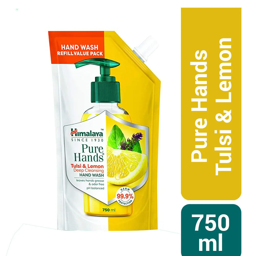 Himalaya Pure Hands Tulsi & Lemon Deep Cleansing Hand Wash