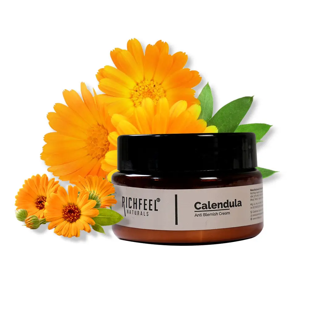 Richfeel Calendula Anti Blemish Cream (50 g)