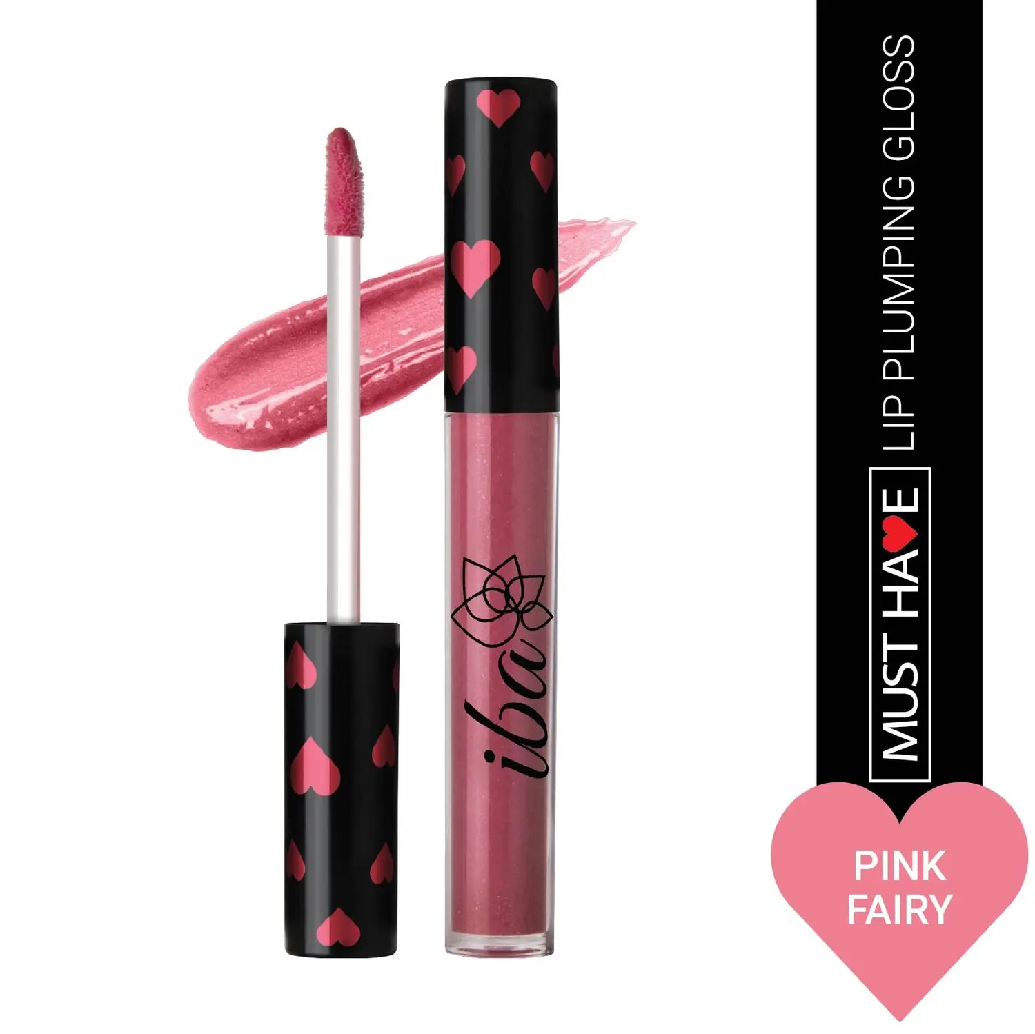 Iba Must Have Lip Plumping Gloss - Pink Fairy