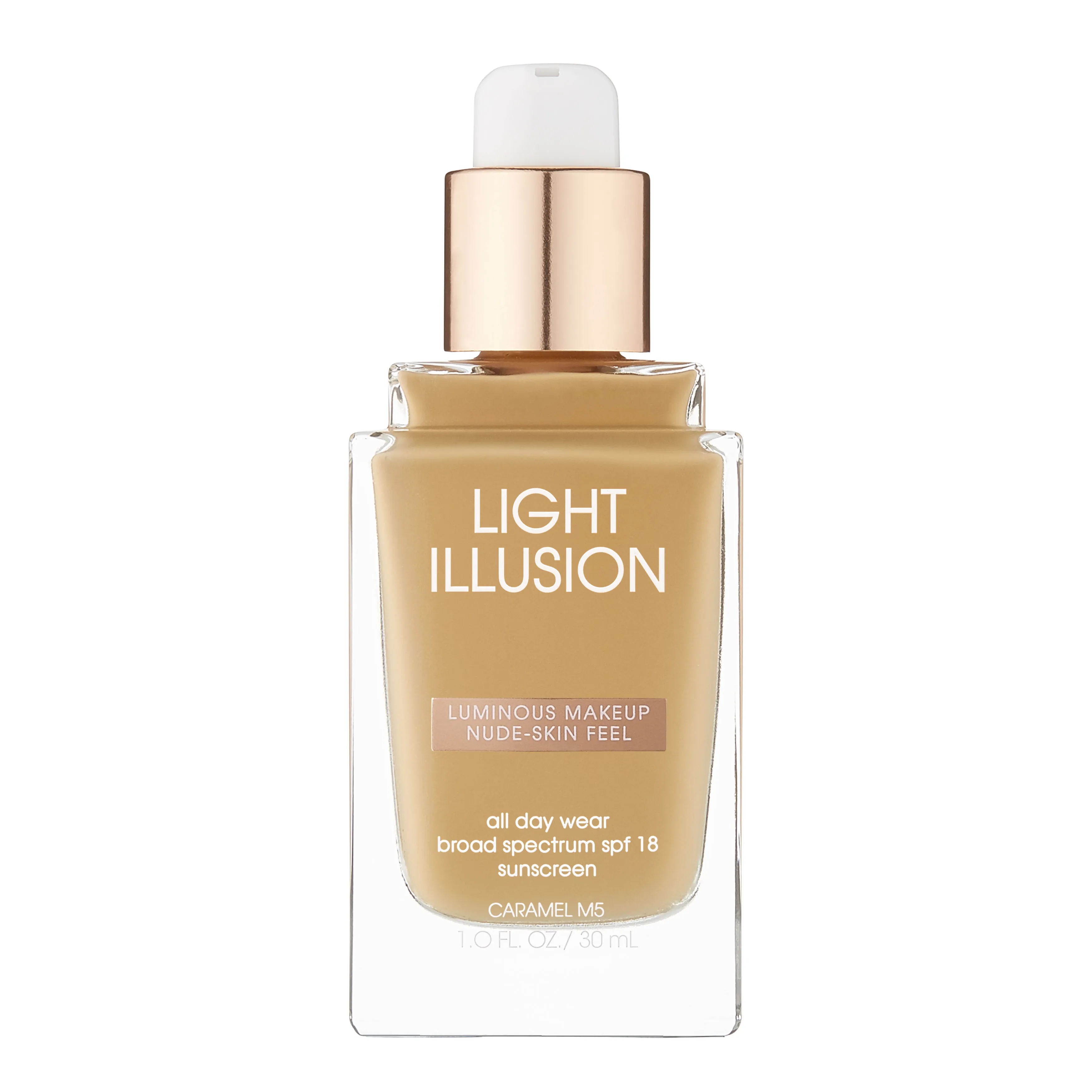 Flower Beauty Light Illusion Liquid Foundation - Caramel