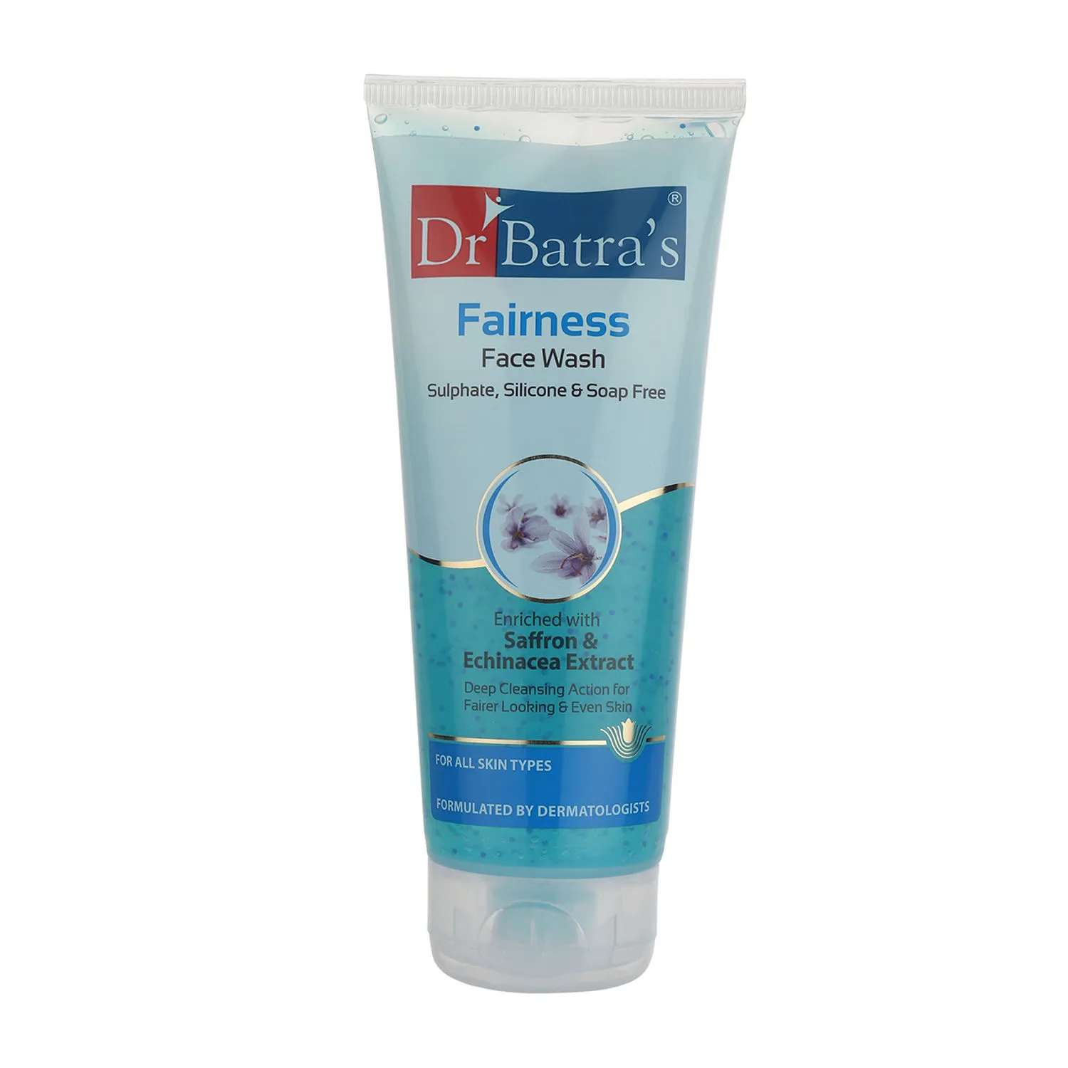 Dr.Batra's Fairness Face Wash Enriched With Saffron Echinacea Extract