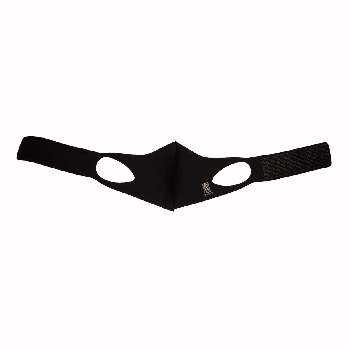 The Tie Hub Neo Sports Mask with Band - Black (L)