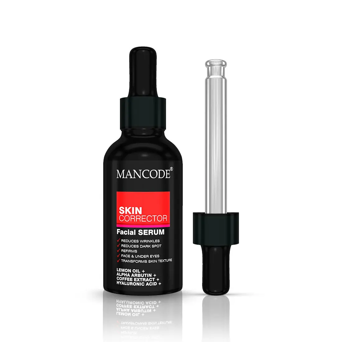 Mancode Skin Corrector Facial Serum, 50ml