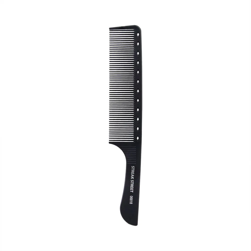 Streak Street Ss-06818 Medium Teeth Dresser Comb For Hair Styling