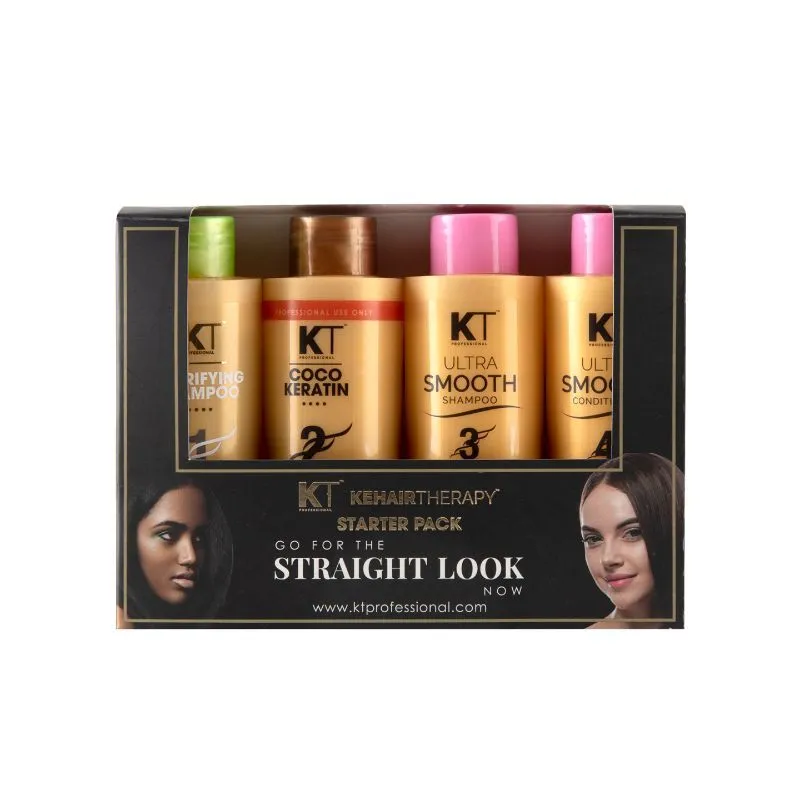 KT Professional Kehairtherapy Coco Keratin Starter Kit