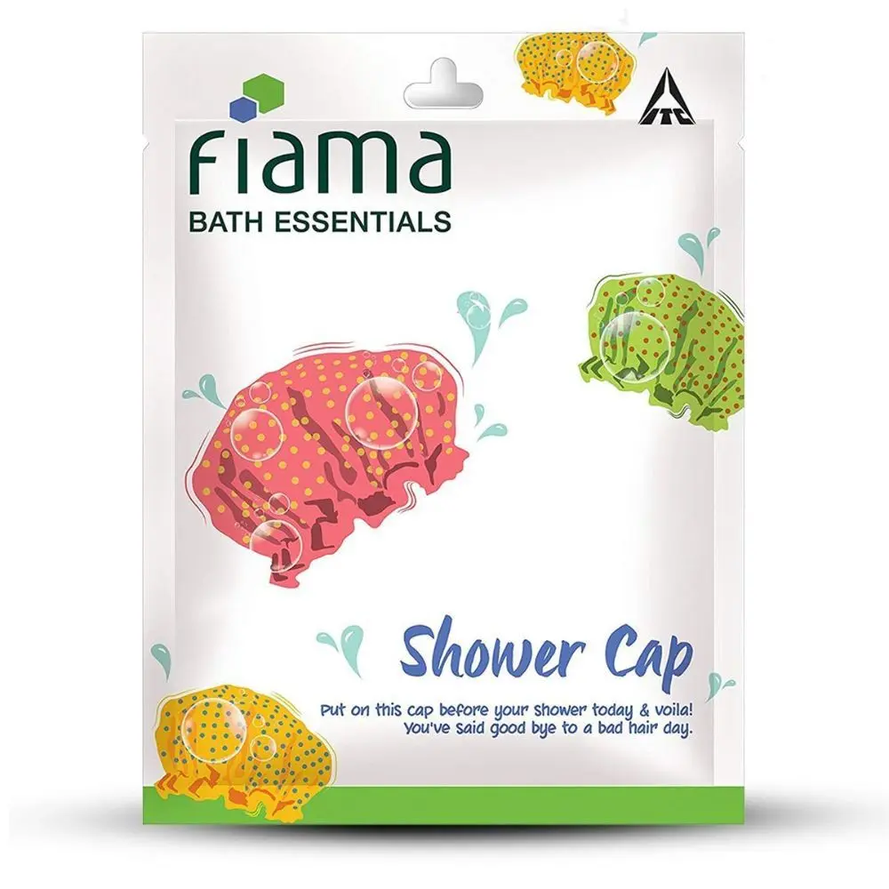 Fiama Bath Essentials Shower Cap, 1 Piece
