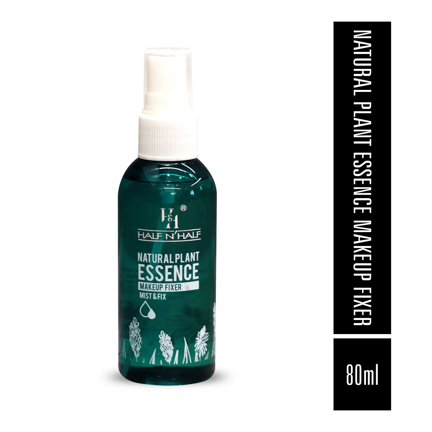 Half N Half Natural Plant Essence Makeup Fixer Mist & Fix